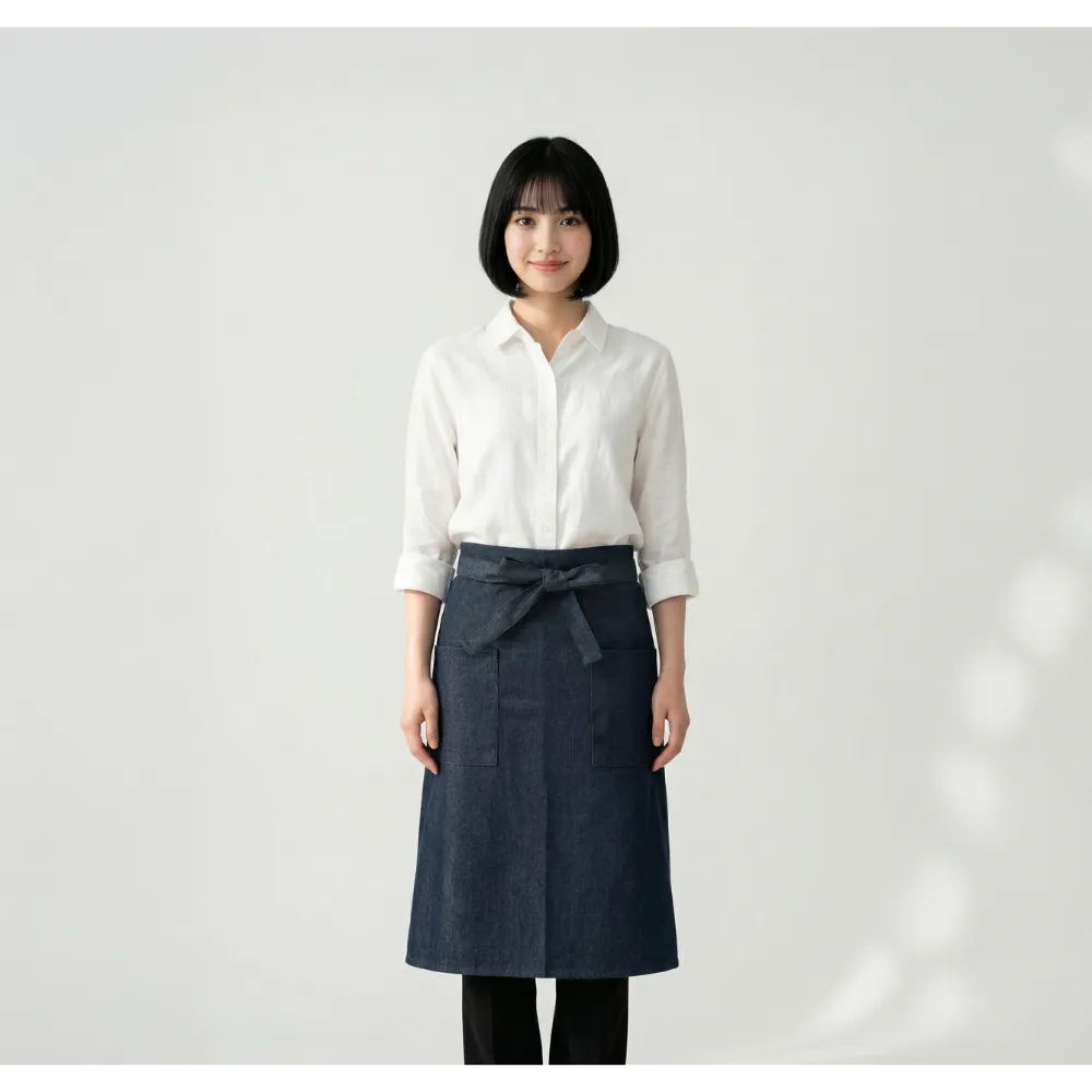 ソムリエデニムエプロン