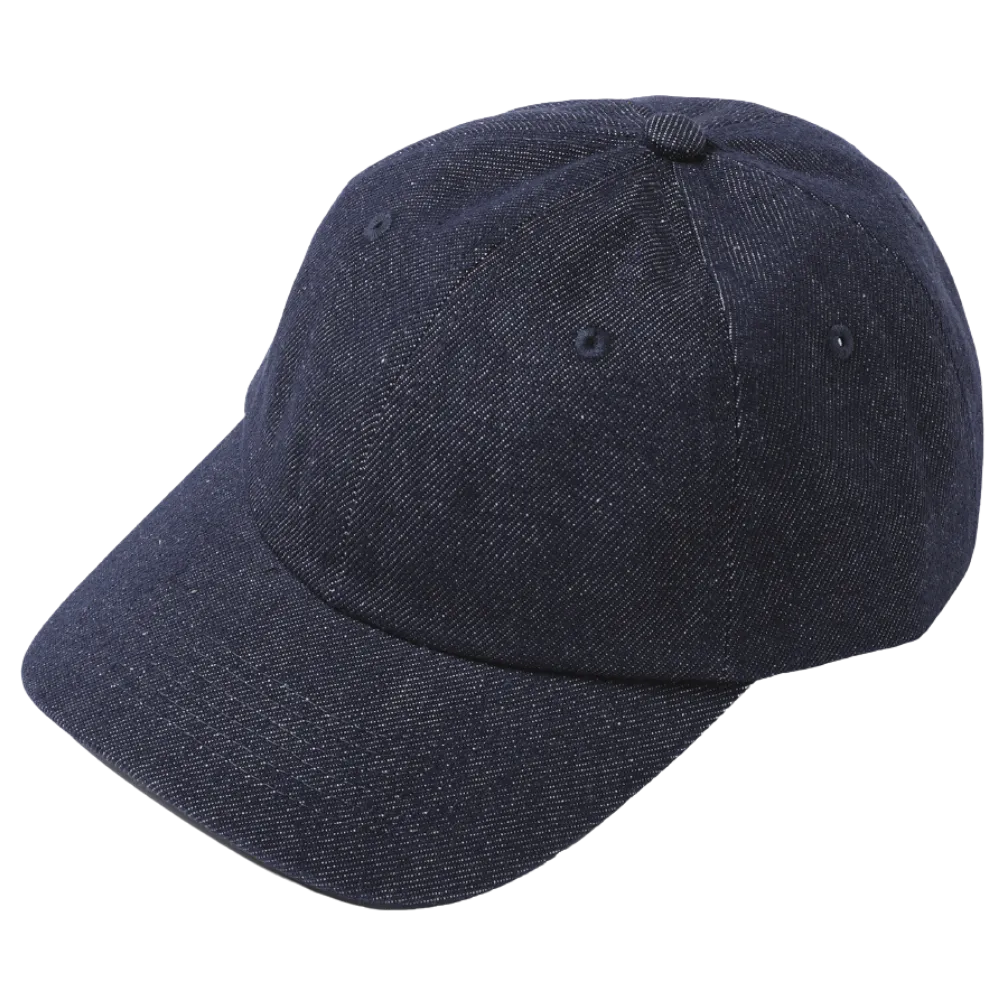 デニムキャップ