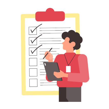 専任スタッフが確認 専任スタッフが確認