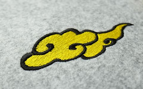 刺繍ワッペンL | GOODS EXPRESS オリジナルグッズ制作を安心