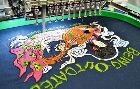 オリジナル刺繍 オリジナル刺繍