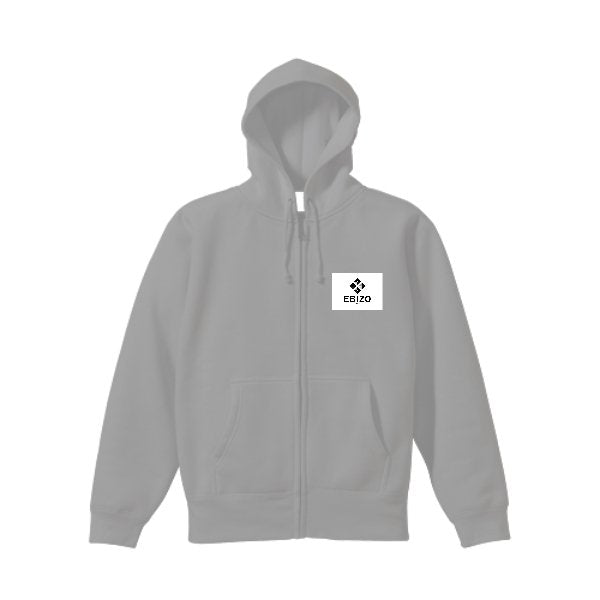 10.0オンス フレンチテリー フルジップパーカー - タカハマライフアート