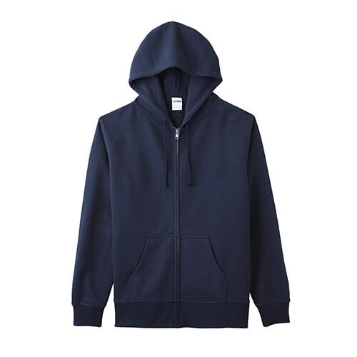 【刺繍】10.0オンス フレンチテリー フルジップパーカー（レディース） - タカハマライフアート