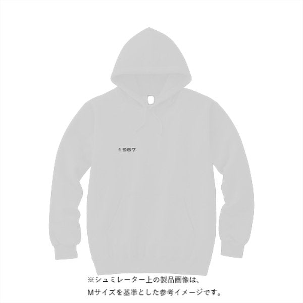 10.0オンス T/C スウェット プルオーバー パーカ（裏起毛） - タカハマライフアート