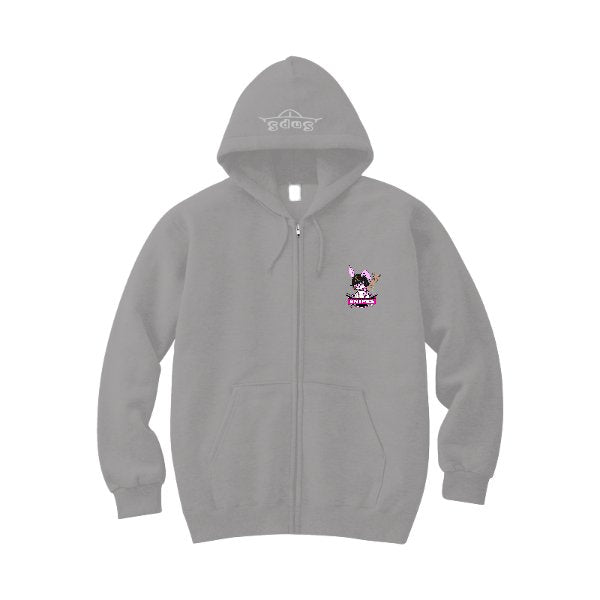 10.0オンス T/C スウェット フルジップ パーカ（裏起毛） - タカハマライフアート