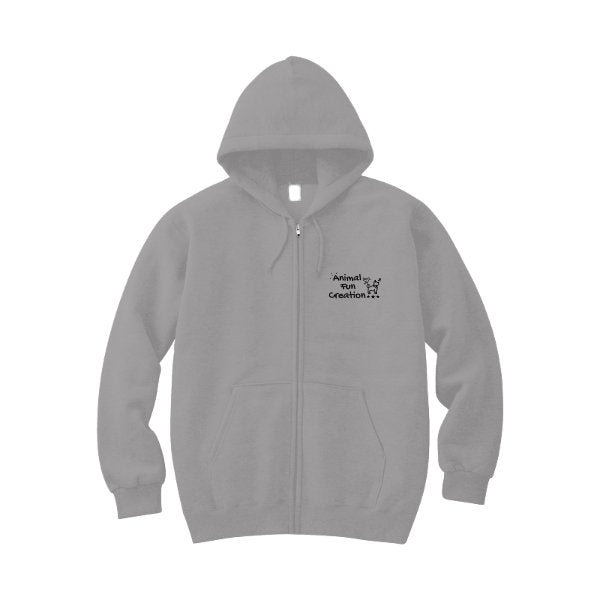 10.0オンス レギュラー ZIP パーカー - タカハマライフアート