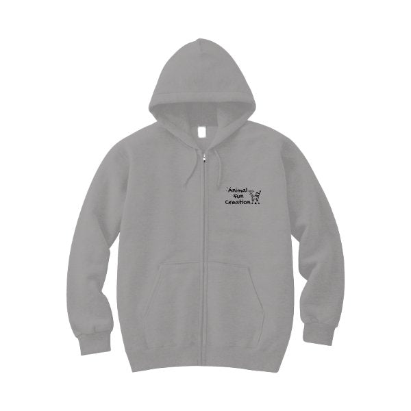 10.0オンス レギュラー ZIP パーカー - タカハマライフアート