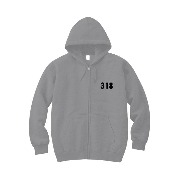 12.7オンス ヘヴィーウェイト スウェット フルジップ パーカ（裏パイル） - タカハマライフアート