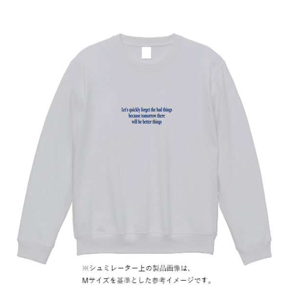 8.0オンス ギルダンヘビーブレンドクルーネック スウェットシャツ