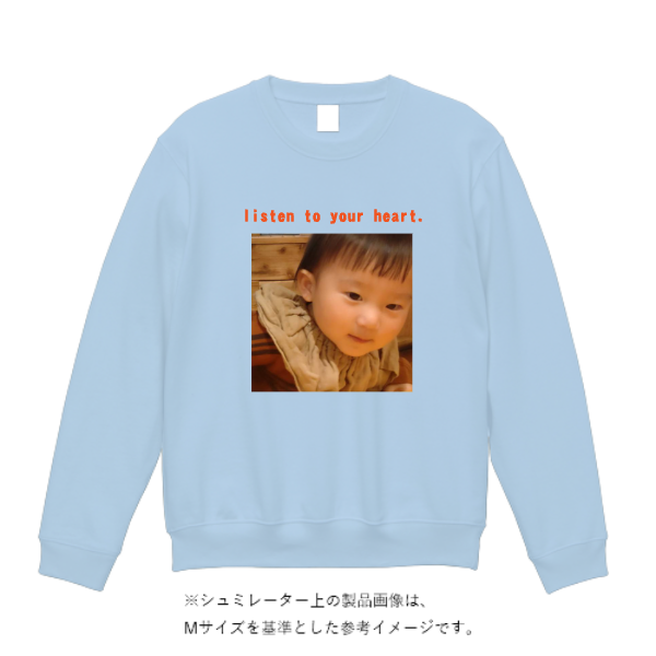 9.7オンス スタンダードトレーナー（レディース）