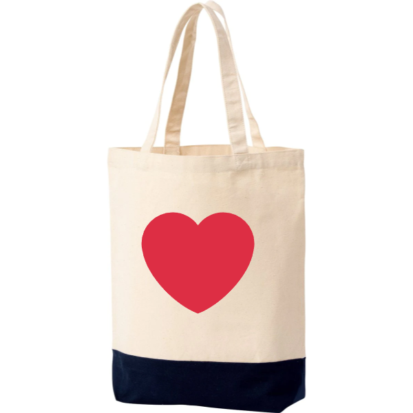 キャンバスツートントート　Mサイズ