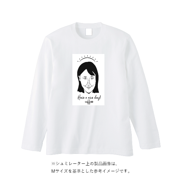 【即日発送】超特急ロングTシャツ - ホワイト