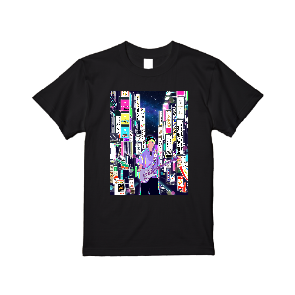 【即日発送】超特急Tシャツ - ブラック