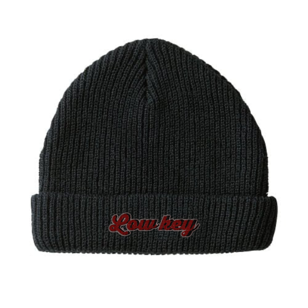 【刺繍】ビーニー