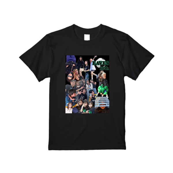 【即日発送】超特急Tシャツ - ブラック