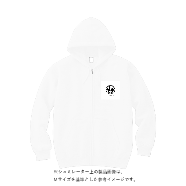 8.4オンス MLZ ジップアップライトパーカー 8.4オンス MLZ ジップアップライトパーカー