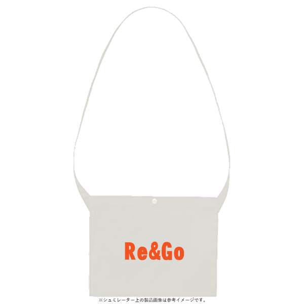 8.3オンス レギュラー キャンバス サコッシュ