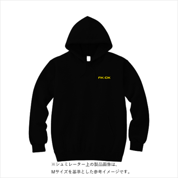 9.7オンス スタンダードWフードプルパーカー