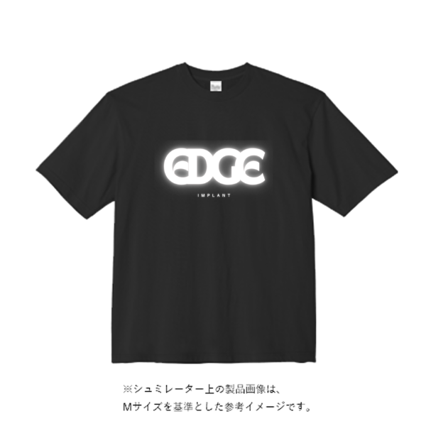 9.1オンス マグナムウェイト ビッグシルエット Tシャツ