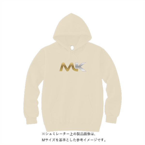 8.4オンス フーデッドライトパーカー