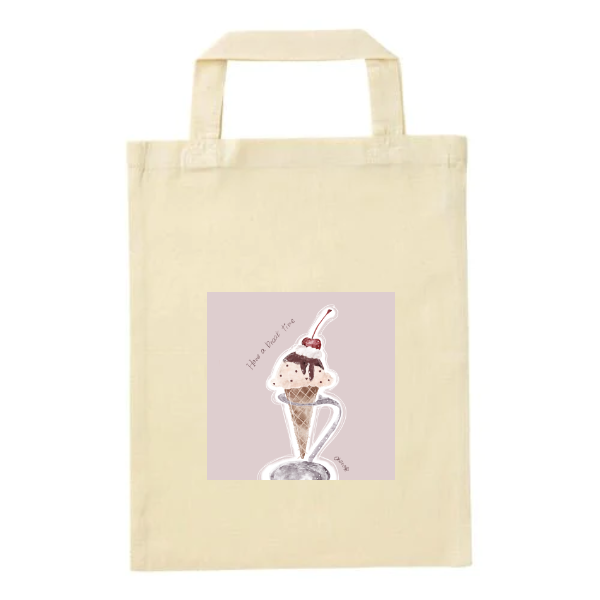 ナチュラルファイルバッグ