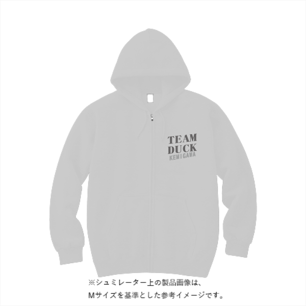 8.4オンス MLZ ジップアップライトパーカー 8.4オンス MLZ ジップアップライトパーカー