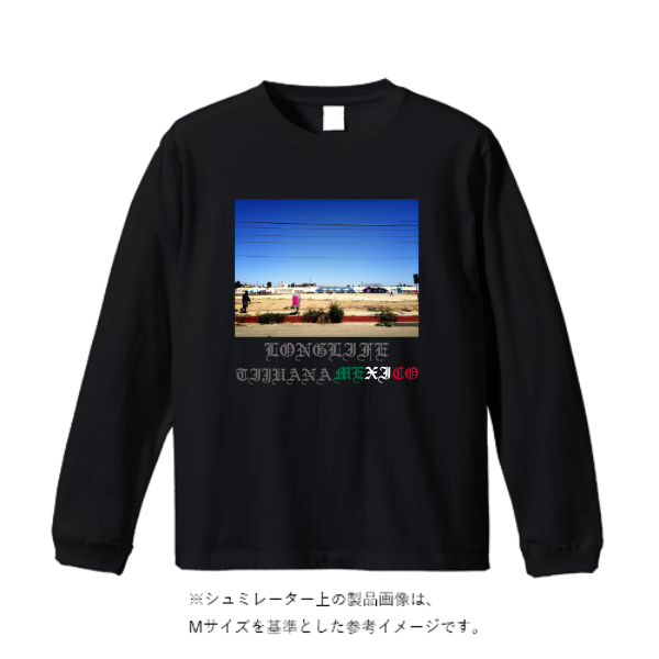 7.1オンス オーセンティック スーパーヘヴィーウェイト ロングスリーブＴシャツ（1.6インチリブ）