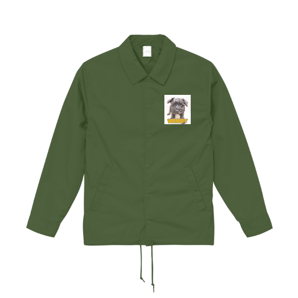 T/C コーチ ジャケット（裏地付）