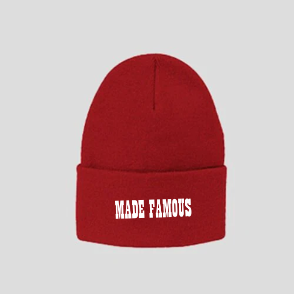 【刺繍】OTTO コットンニットキャップ ダブルタイプ