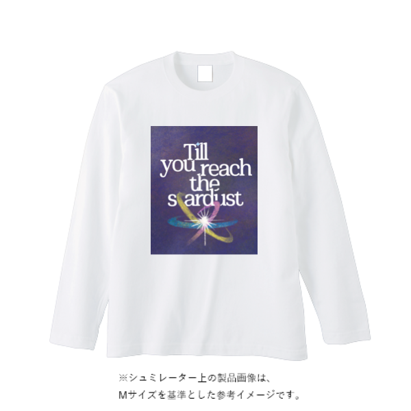 【即日発送】超特急ロングTシャツ - ホワイト