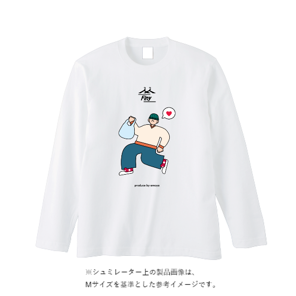 【即日発送】超特急ロングTシャツ - ホワイト