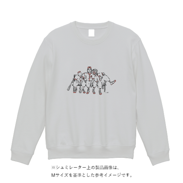 8.0オンス ギルダンヘビーブレンドクルーネック スウェットシャツ