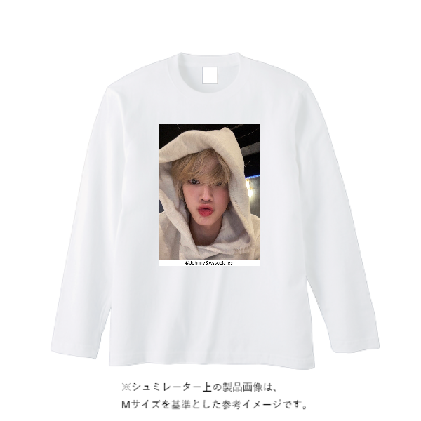 【即日発送】超特急ロングTシャツ - ホワイト