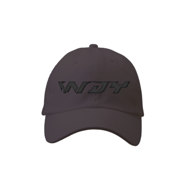 【刺繍】コットン ツイル ロー キャップ