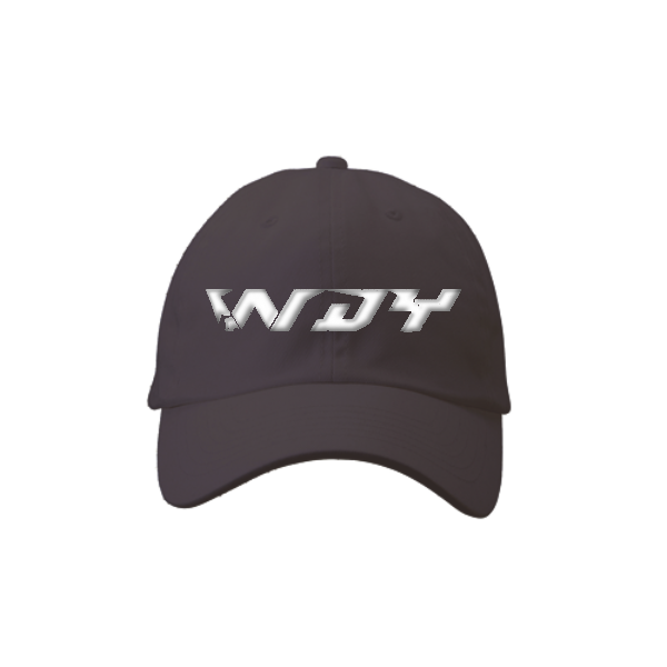 【刺繍】コットン ツイル ロー キャップ