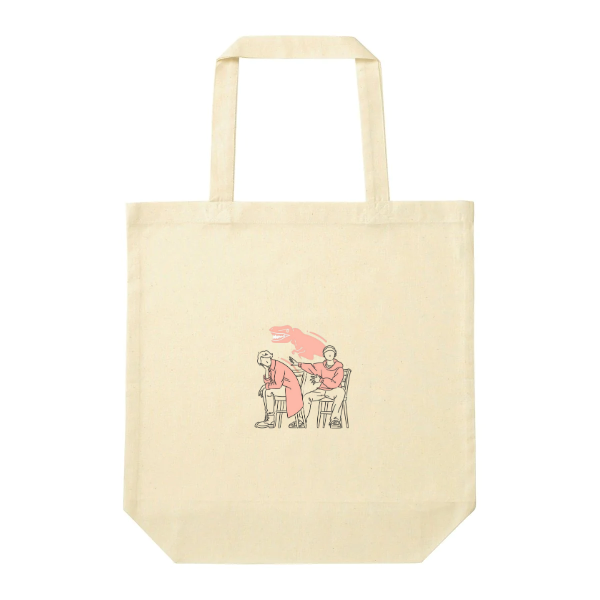 【即日発送】超特急プラン - ナチュラルコットンバッグ