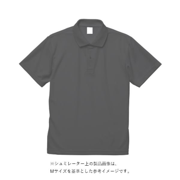 wundou ドライ ライト ポロシャツ