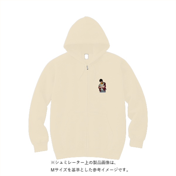 ８．４ｵﾝｽ MLZ ｼﾞｯﾌﾟｱｯﾌﾟﾗｲﾄﾊﾟｰｶｰ