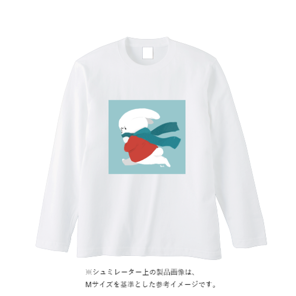 【即日発送】超特急ロングTシャツ - ホワイト
