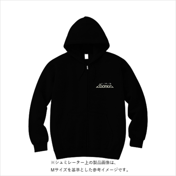 8.4オンス MLZ ジップアップライトパーカー 8.4オンス MLZ ジップアップライトパーカー