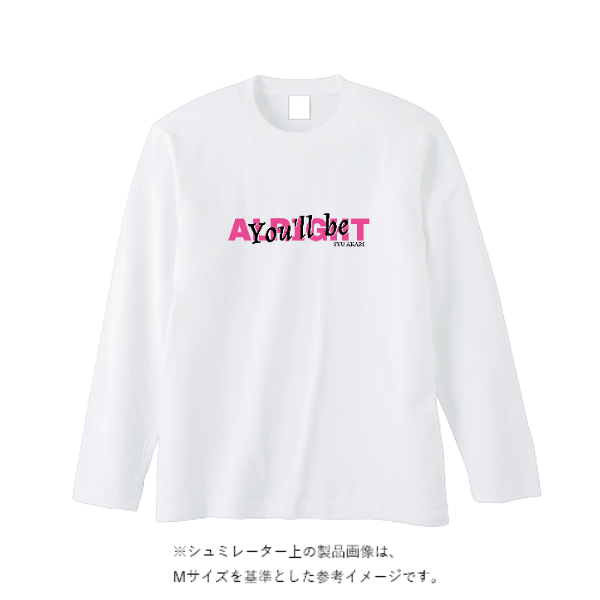 【即日発送】超特急ロングTシャツ - ホワイト