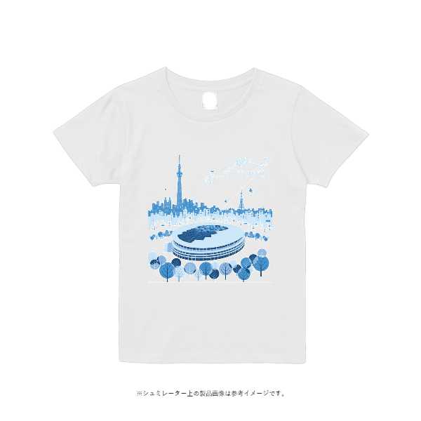 《ドライ素材定番No.1》4.4オンス ドライ Ｔシャツ(レディース)