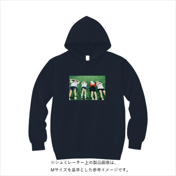 8.4オンス フーデッドライトパーカー(レディース)