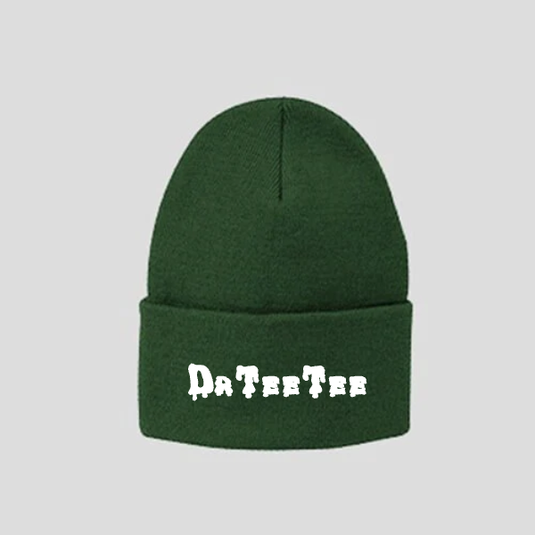 【刺繍】OTTO コットンニットキャップ ダブルタイプ