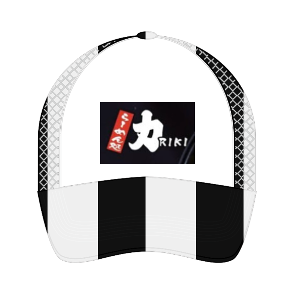 イベントメッシュキャップ(頭前ホワイト)