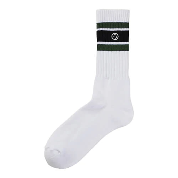 【ネーム刺繍】クルーソックス