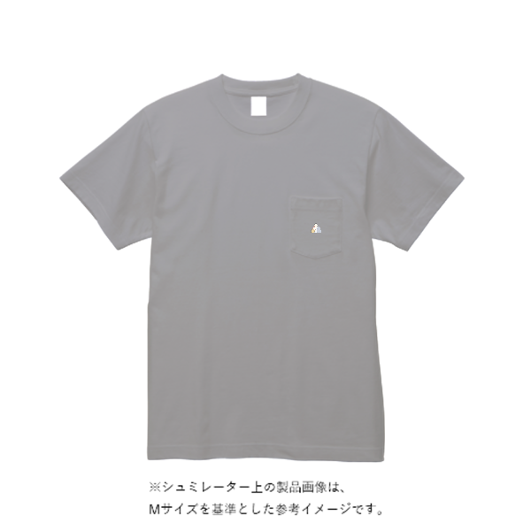 ポケット付き7.1オンスＴシャツ