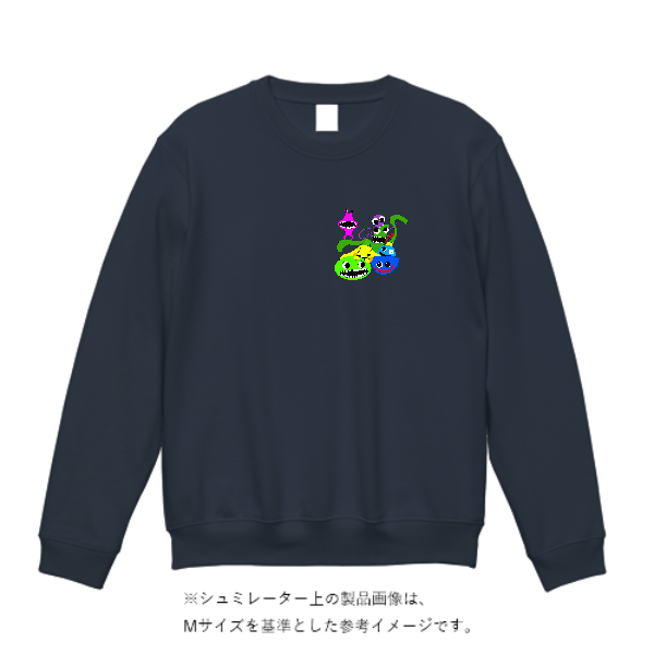 8.4オンス MLC クルーネックライトトレーナー(キッズ) 8.4オンス MLC クルーネックライトトレーナー(キッズ)