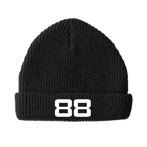 【刺繍】ビーニー