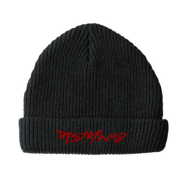 【刺繍】ビーニー